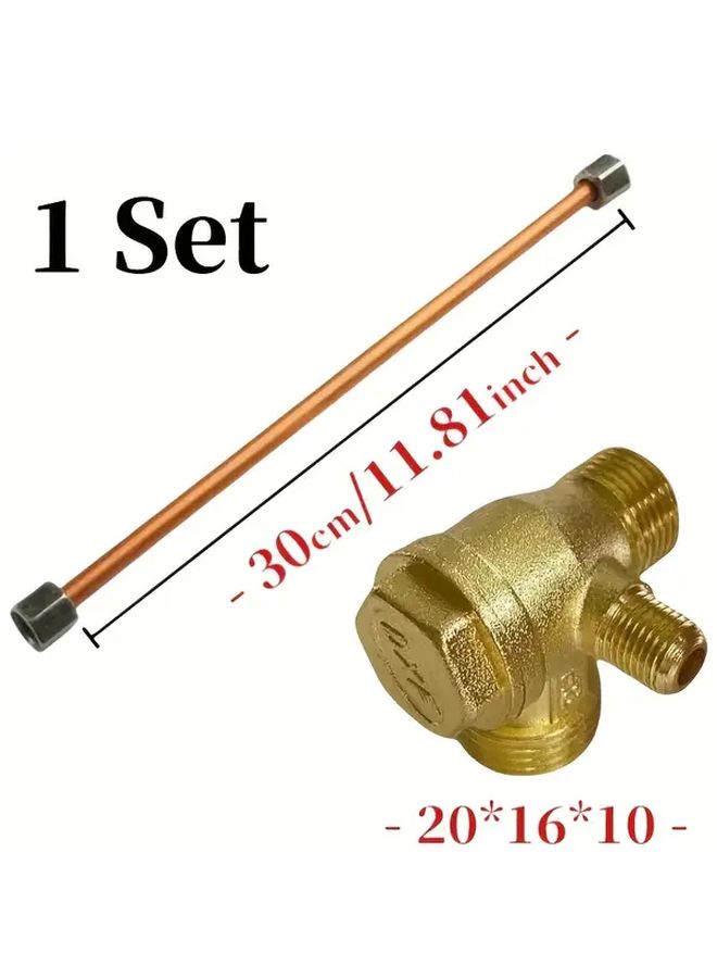 20x16x10 Oil Free Check Valve With Aluminum Pipe - Image 4