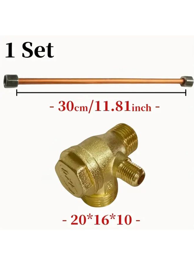 20x16x10 Oil Free Check Valve With Aluminum Pipe - Image 3