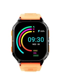 HiFuture Fit Ultra3 Wireless Calling Smartwatch 2 Inch AMOLED Display, Orange  - Image 1