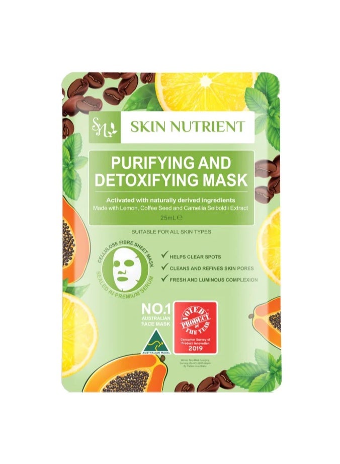 Skin Nutrient Purifying & Detoxifying Face Mask - Image 1