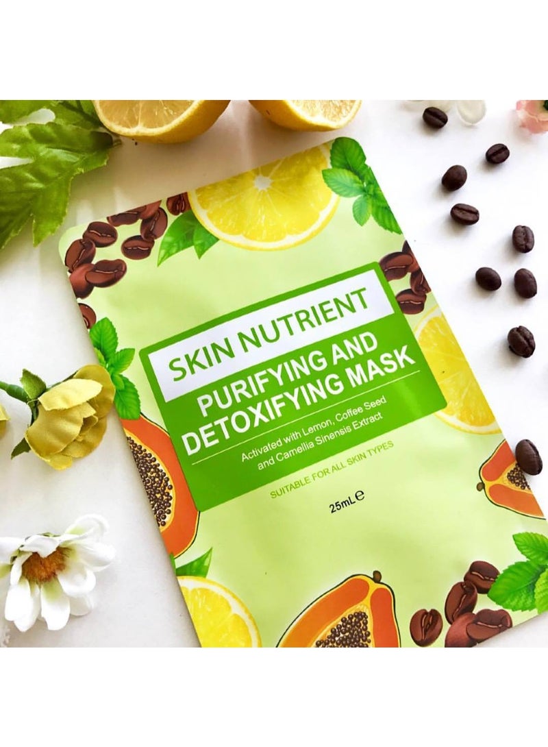 Skin Nutrient Purifying & Detoxifying Face Mask - Image 2