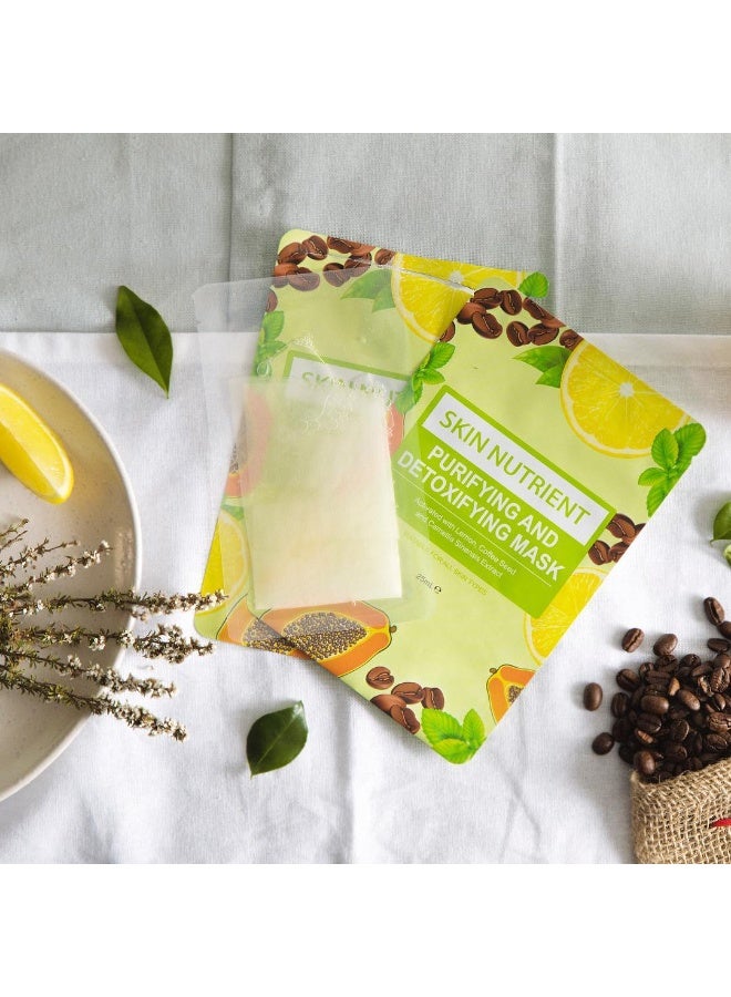 Skin Nutrient Purifying & Detoxifying Face Mask - Image 3