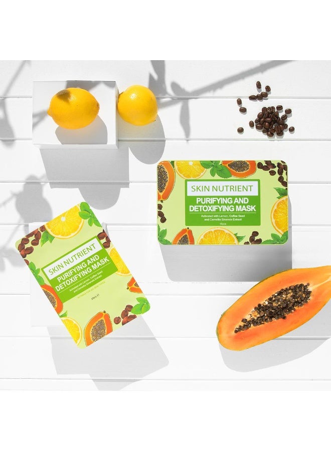 Skin Nutrient Purifying & Detoxifying Face Mask - Image 4