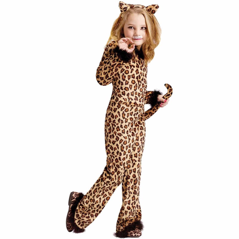 Fun World Child Pretty Leopard Costume (Large (12-14))