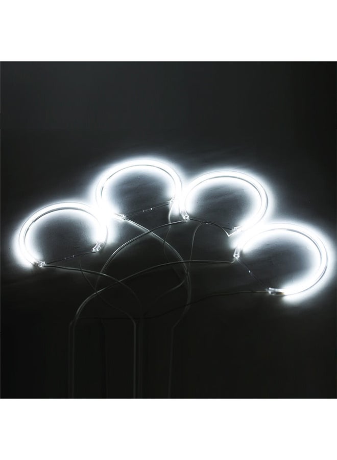 Loquat 4-Piece Halo Light Reflector Set - Image 1