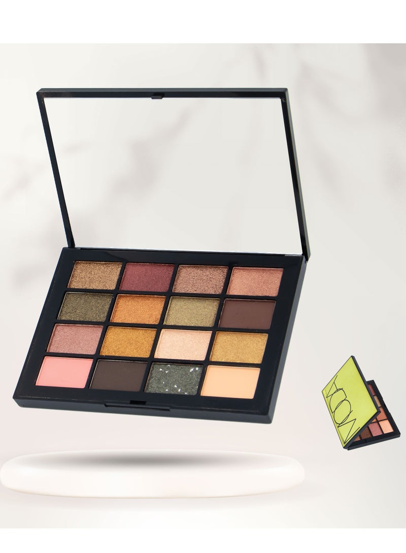 مودا ظل عيون 16 لون