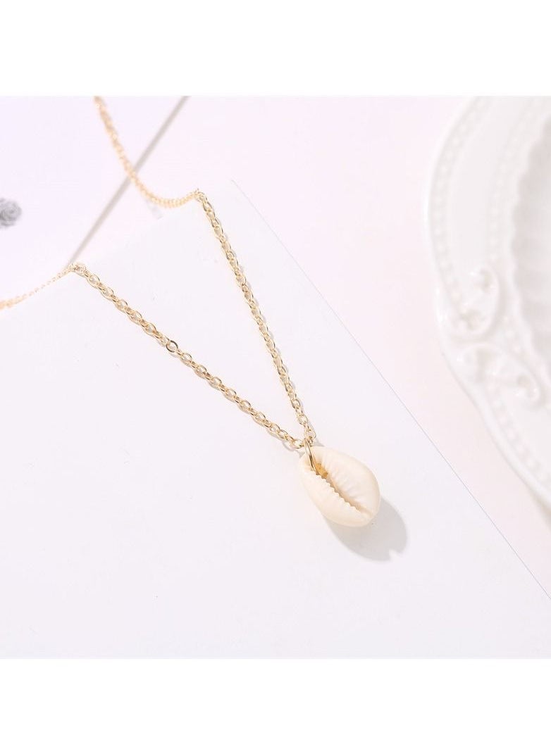 Satinior - Ethnic Natural Shell Necklace - Image 1
