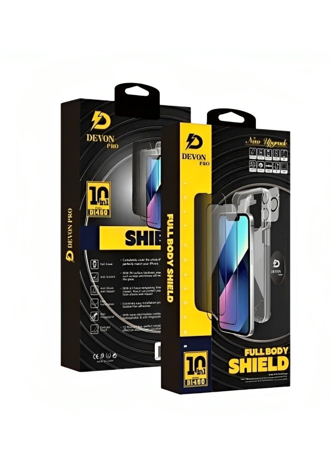 Devon iPhone 14 Pro Max Protection (Privacy Cover) 10-in-1 Package [iPhone Protection Package] The strongest complete protection for your phone ever - Image 2