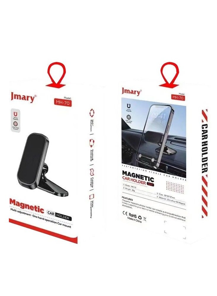 Jmary Jmary MH-70 Magnetic Car Holder For Mobiles - Image 1