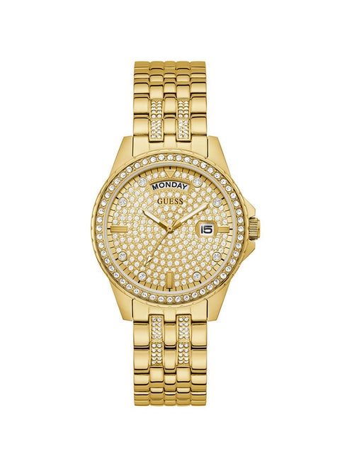 Stainless Steel Analog Watch GW0254L2