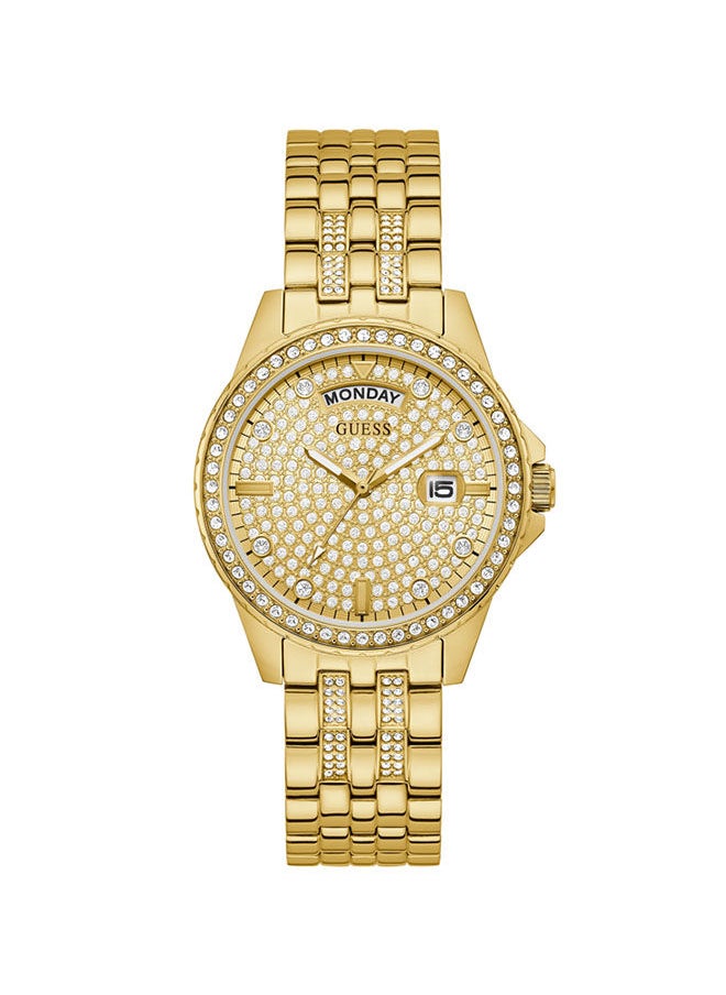 Stainless Steel Analog Watch GW0254L2