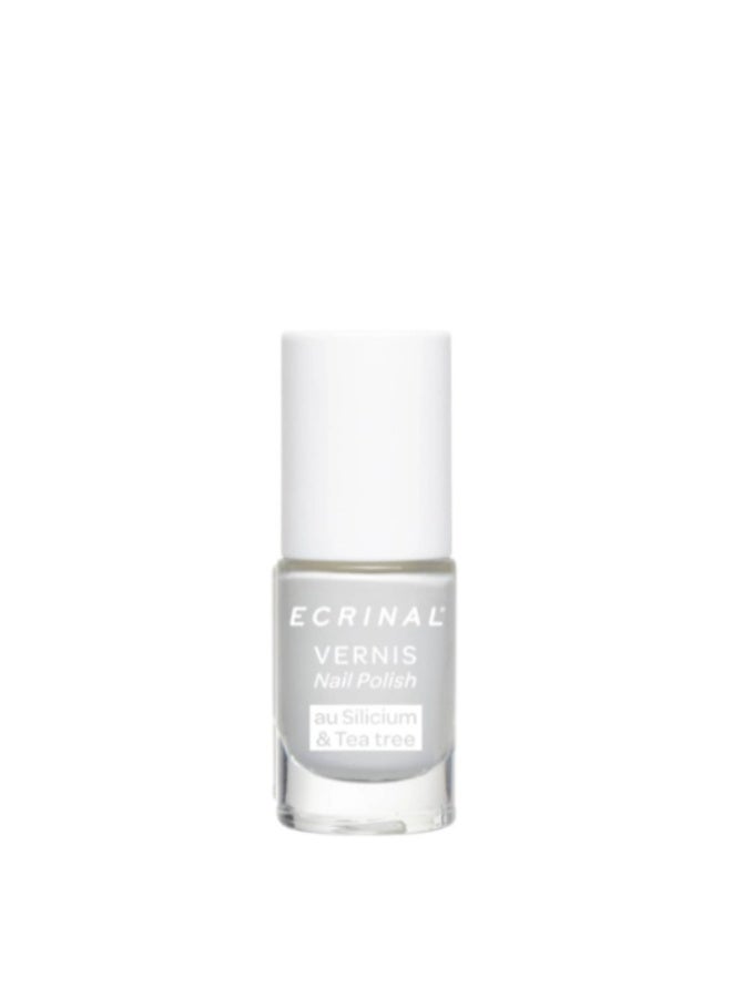 Ecrinal Strengthening Nail Polish White 5ml - Image 1