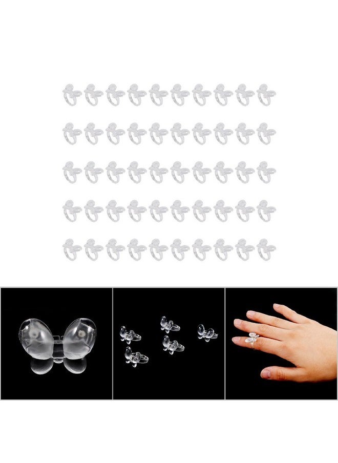 Nail Sticks Gel Nail Chart Ring, 50Pcs Set Nail Chart Ring Flower Butterfly Manicure False Tip Polish Gel Color Display Tool (4) - pzsku/Z9DDEFFEDCD87635A0F03Z/45/_/1730892873/6657b0cb-a5d1-42cf-9066-786ed3b42551