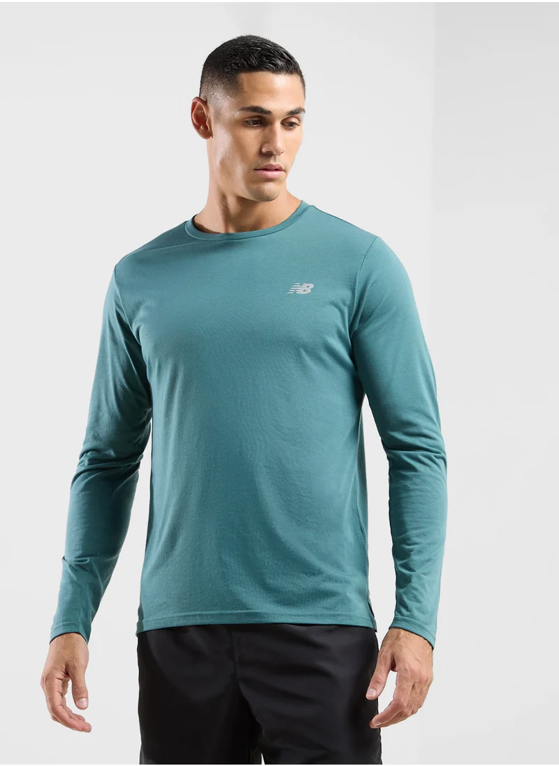 New Balance Logo Lightweight Jersey