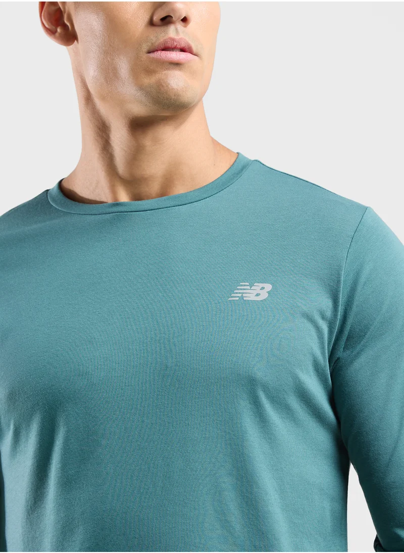 New Balance Logo Lightweight Jersey