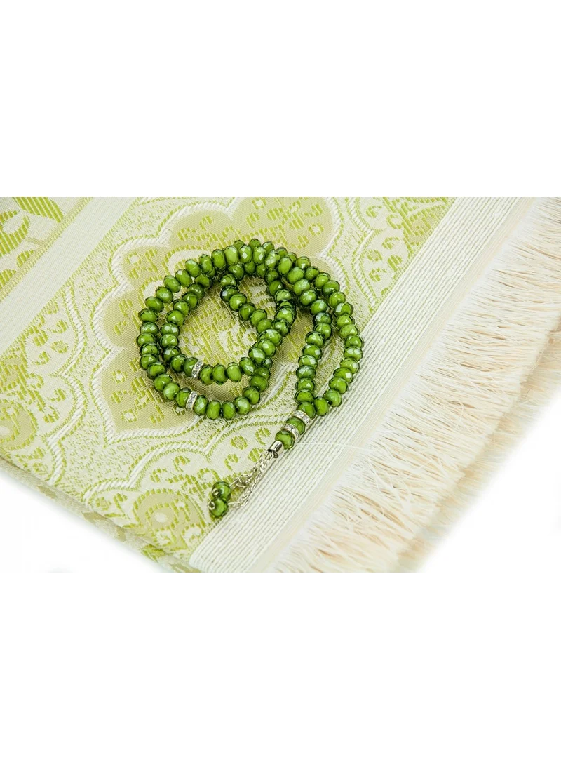 İhvan Ikhwan Hajj and Umrah Gift Mevlut Set - 6 Green