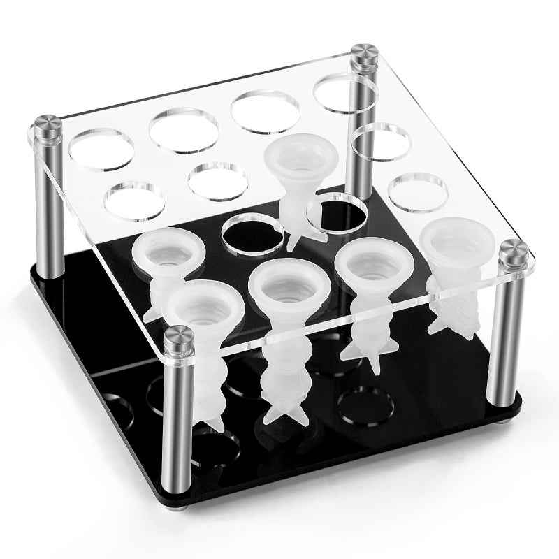 U Tag It Chess Piece Holder, Metal Holder for Chess Molds for DIY Silicone Molds, Silicone Molds Accessories for Making Game Kit Set - Image 1