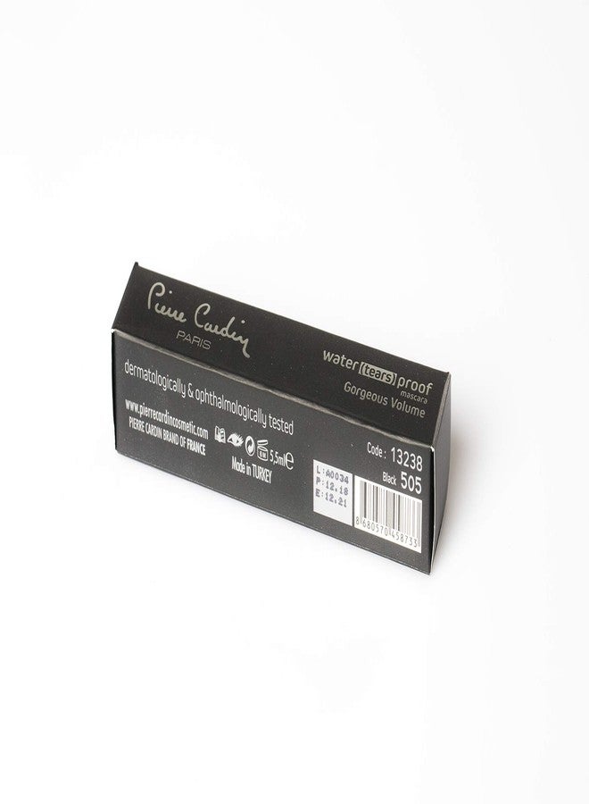 Pierre Cardin Water Tears Proof Mascara, 0.19 fl oz, 5.5 ml - Image 2