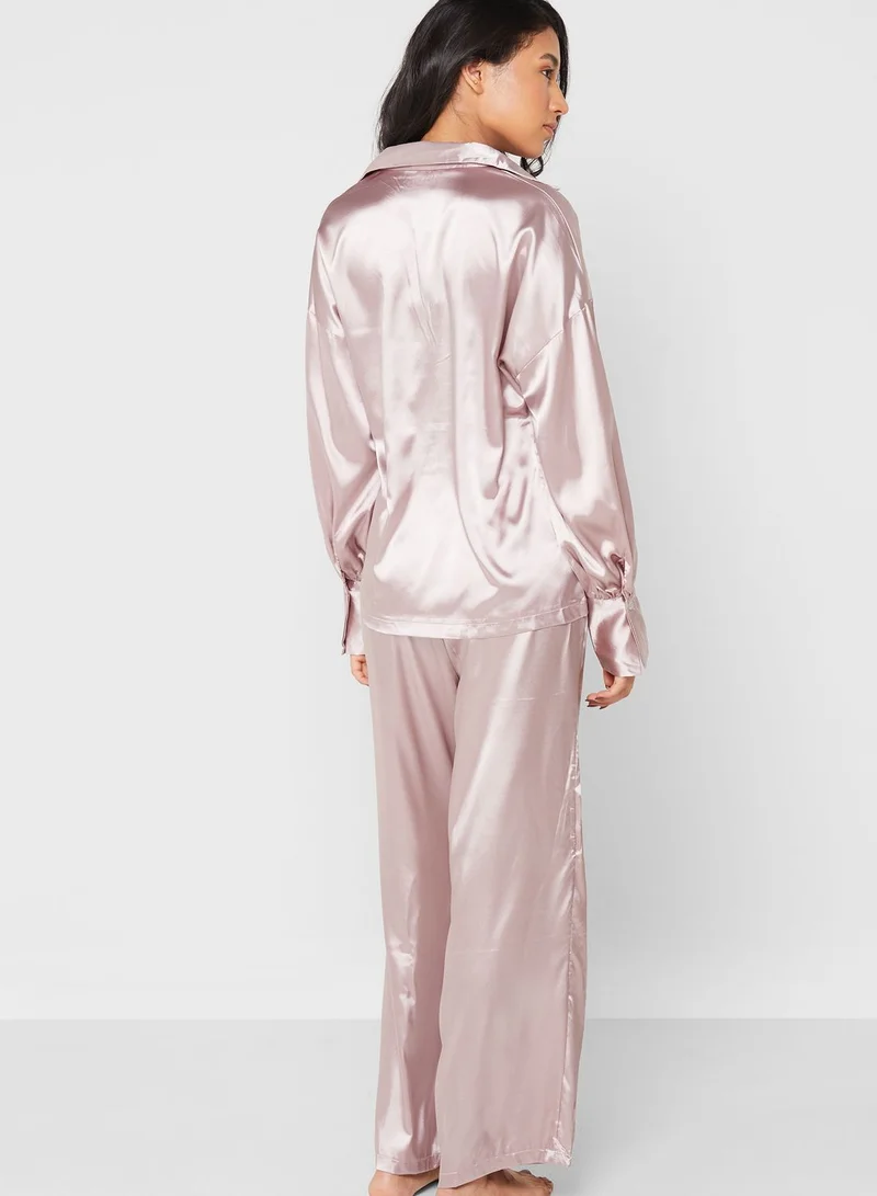 Khizana Dropped Cuff Pyjama