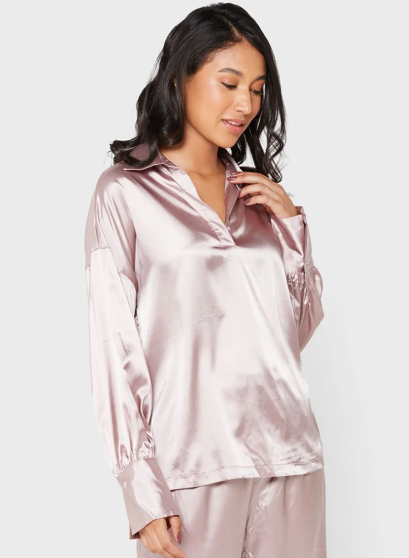 Khizana Dropped Cuff Pyjama