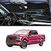INSAUTO Windshield Sun Shades Sunshade fit for Ford F150 20212024 2025 2026 Front Window Shield Sun Visor Protector for Ford F150 F150 Lariat King Ranch Platinum XL XLT Limited Raptor Truck Car Accessories - Image 2