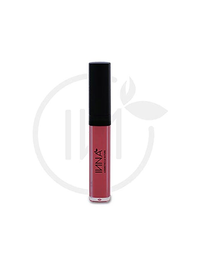 Generic Inna Cosmetics & Nature - Liquid Lipstick, Vegan, Gluten Free, mineral, paraben Free, Cruelty Free, non GMO with Avocado, jojoba, almond and Grape Seed Oil, Vitamin E, Made in Canada 0.27 Us Fl o  - Image 1