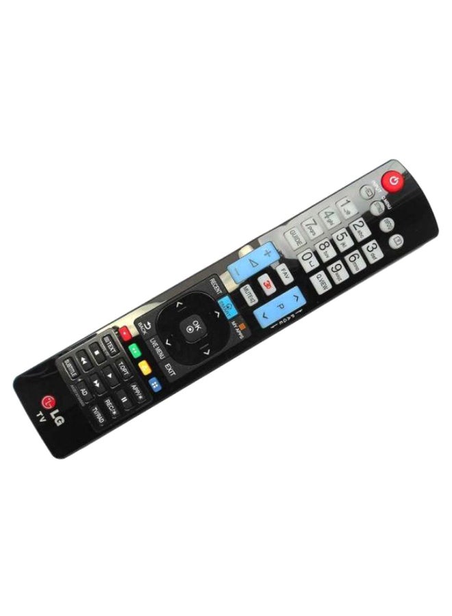 Remote Control For LG TV Black