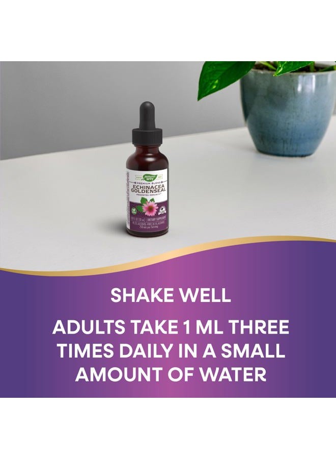 BECCA Premium Formula Echinacea-Goldenseal, 250 mg per serving, 99.9% Alcohol-Free, 1.01 Oz. - Image 5