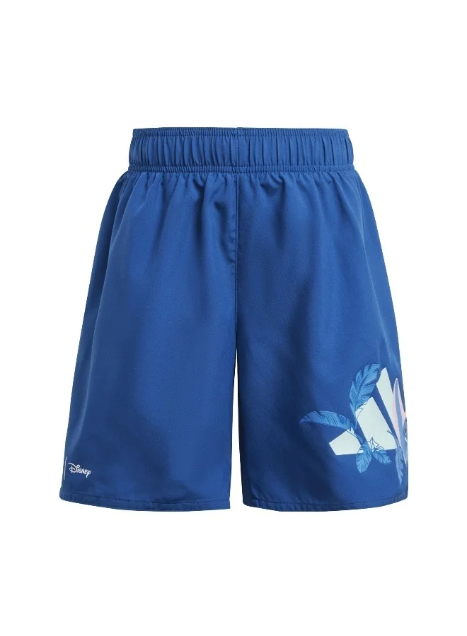 adidas Originals adidas x disney lilo and stitch 5 inch men swim shorts