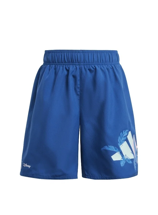 adidas Originals adidas x disney lilo and stitch 5 inch men swim shorts