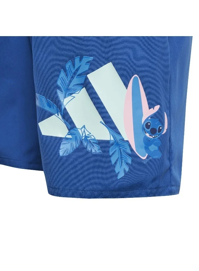 adidas Originals adidas x disney lilo and stitch 5 inch men swim shorts