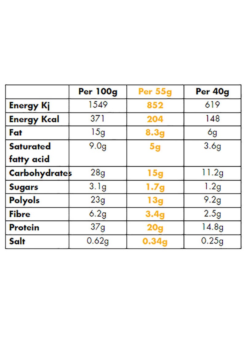 Fulfil Chocolate Salted Caramel Protein Bar 55g (20g Protein) - Image 5
