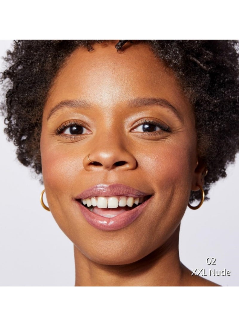 SEP Sephora Collection Outrageous Plump Effect Gloss 02. XXL Nude - Image 3