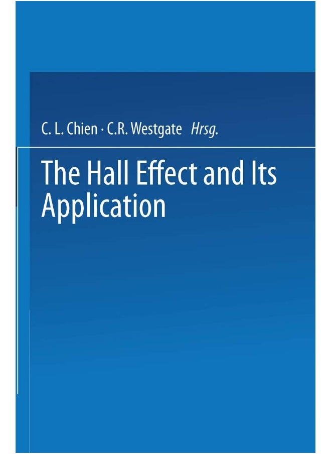 null - The Hall Effect and Its Applications - Image 1