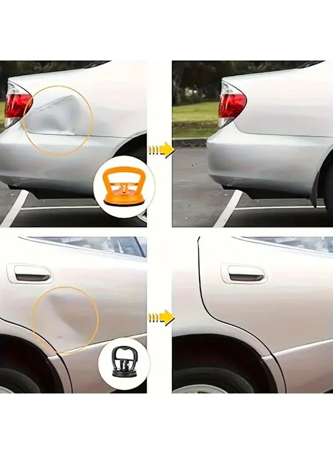 Black Glueless Car Dent Removal Kit Powerful Mini Dent Puller Suction Cup Design For Auto Body Repair Indents And Bulges Small Dent Remover Tool Easy To Use Portable Vehicle Body Restoration Kit High Quality Reliable For Home Mechanics - Image 5