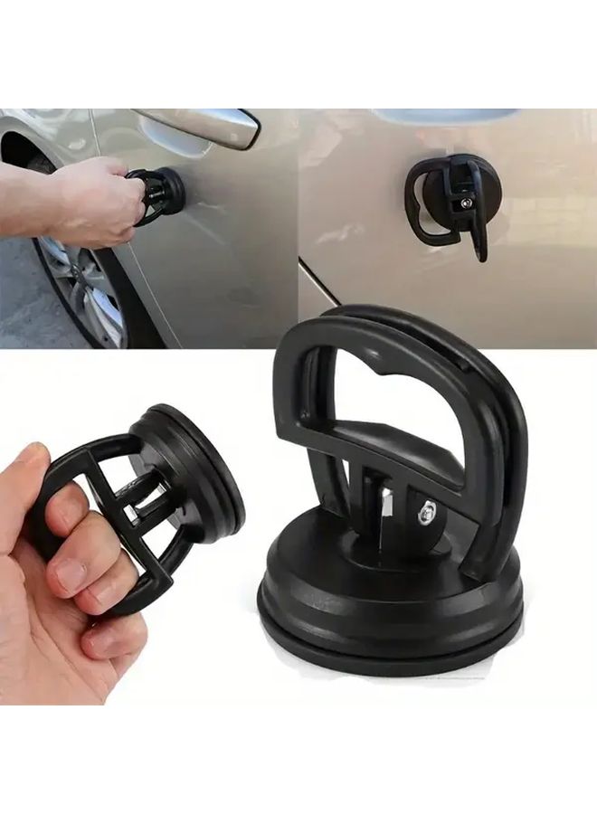 Black Glueless Car Dent Removal Kit Powerful Mini Dent Puller Suction Cup Design For Auto Body Repair Indents And Bulges Small Dent Remover Tool Easy To Use Portable Vehicle Body Restoration Kit High Quality Reliable For Home Mechanics - Image 1
