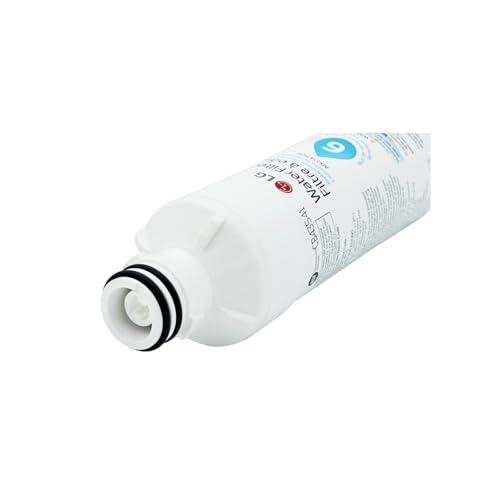 LG LT1000P - 6 Month / 200 Gallon Capacity Replacement Refrigerator Water Filter (NSF42, NSF53, and NSF401) ADQ74793501, ADQ75795105, AGF80300704, or AGF80300705 White - Image 3