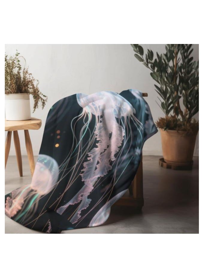 عام بطانية رقيقة من الفانيلا الكرتونية للأطفال أو الطلاب (دافئة ومريحة ومناسبة للنوم والألعاب) 100 سم * 150 سم - Image 5