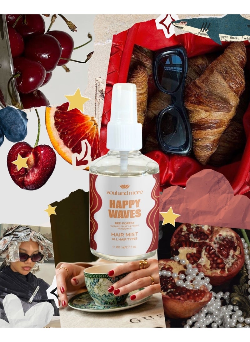 SOUL & MORE Red Forest Hair Mist - Image 2