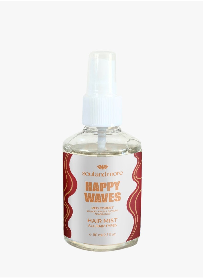 SOUL & MORE - Red Forest Hair Mist - Image 1