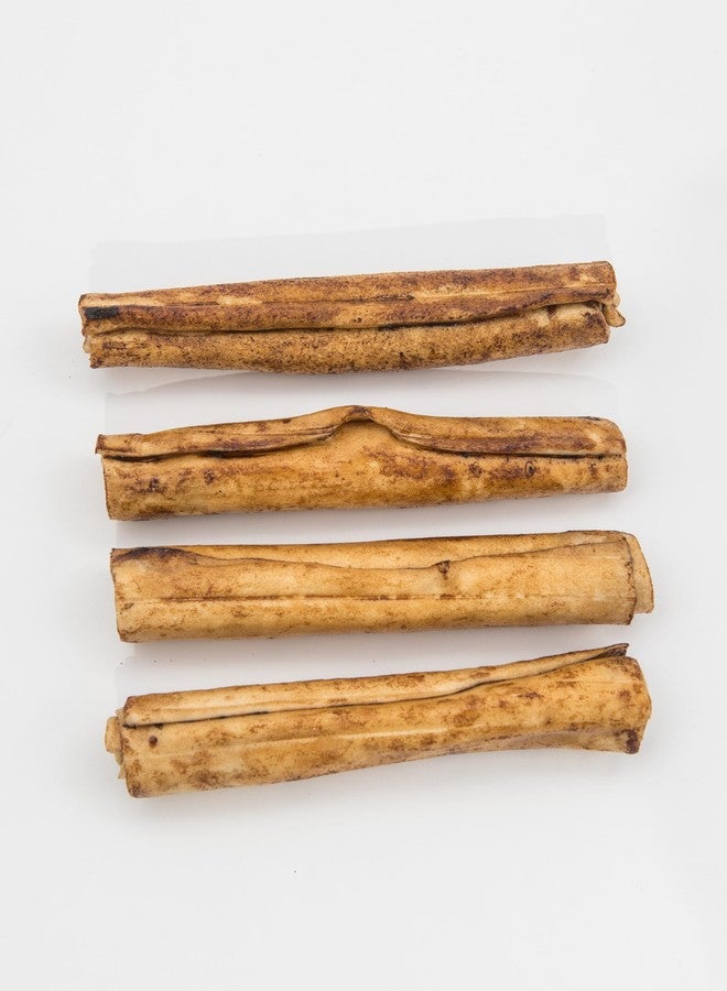 Frankly Pet Original Bacon Flavored Rawhide Free Chews, Natural Pet Collagen Rolls, Safe for Dogs, Long Lasting Retriever Rolls, Made in USA, 7" Sticks, 4 Count (8753) - Image 2