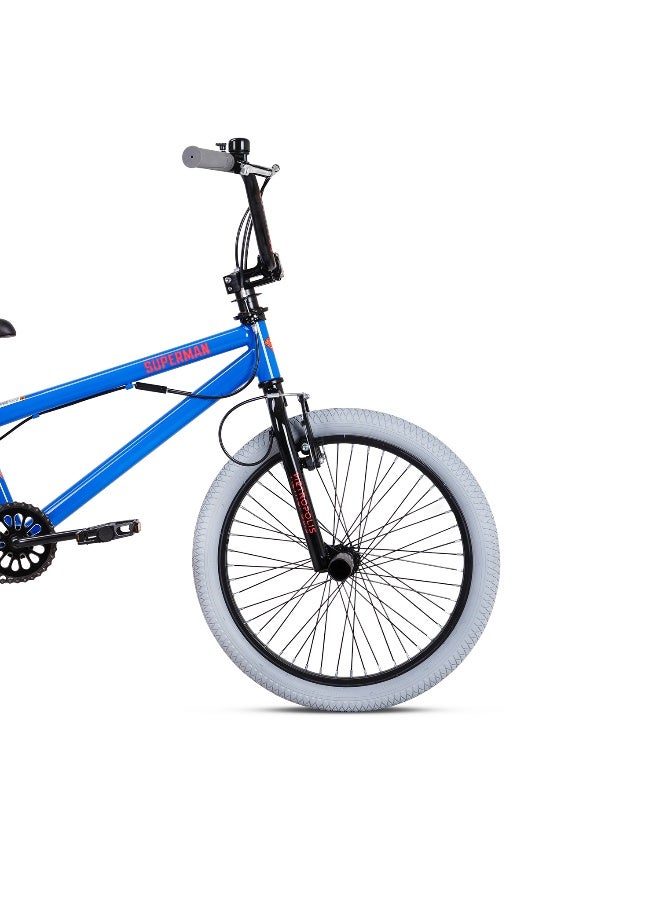 Spartan The Spartan 20-Inch Superman BMX Bicycle - Image 3