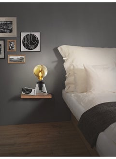 Osram Osram Vintage Edition 1906 Glass Table Lamp, Black  - Image 1