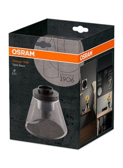 Osram Osram Vintage Edition 1906 Glass Table Lamp, Black  - Image 4