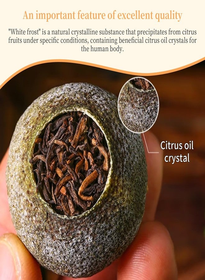 XIXICHA قشر اليوسفي Pu-erh Tea Palace زلابية الشاي Xiaoqinggan البرتقال Puerh Xinhui ChenPi Pu'er الحمضيات Pu erh Xiao Qing Gan Yunnan 普洱茶 陈皮普洱茶 小青柑 广东新会小青柑مشروب غازي 5.64 أونصة - Image 4