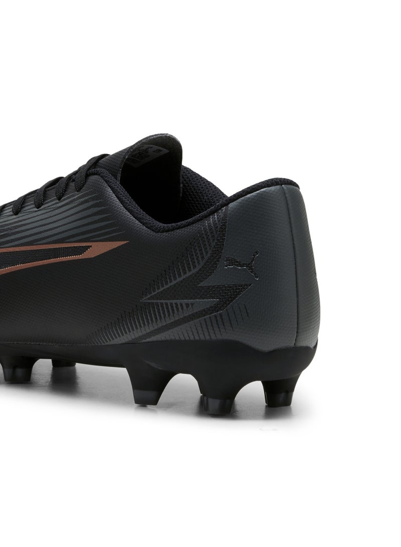 PUMA ULTRA PLAY FG/AG Mens Black Football Boots - Image 3