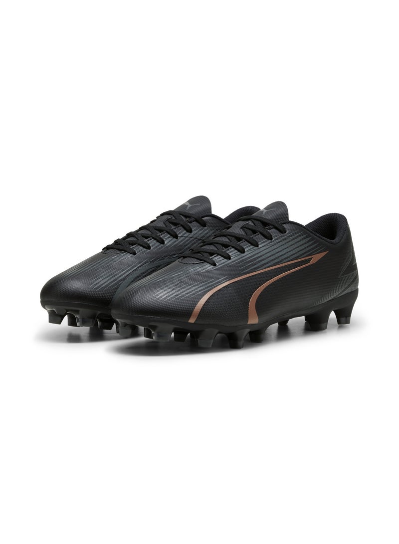 PUMA ULTRA PLAY FG/AG Mens Black Football Boots - Image 2