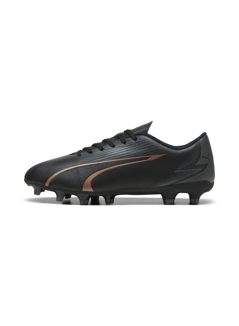 PUMA ULTRA PLAY FG/AG Mens Black Football Boots - Image 1