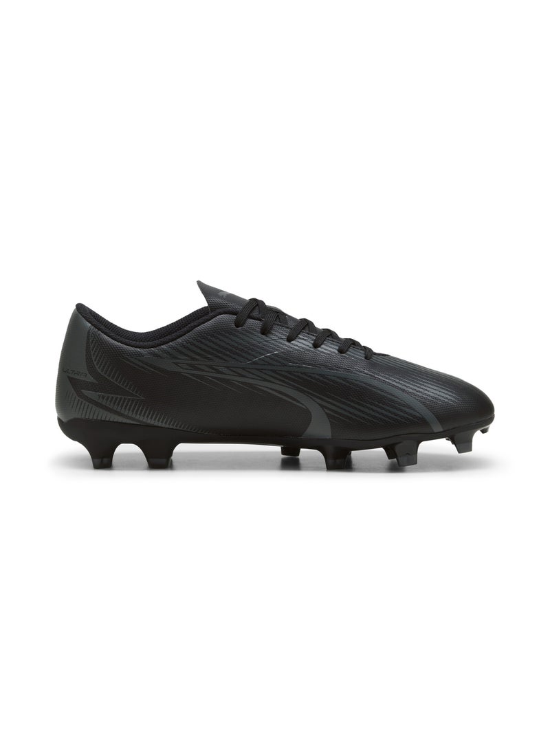 PUMA ULTRA PLAY FG/AG Mens Black Football Boots - Image 5