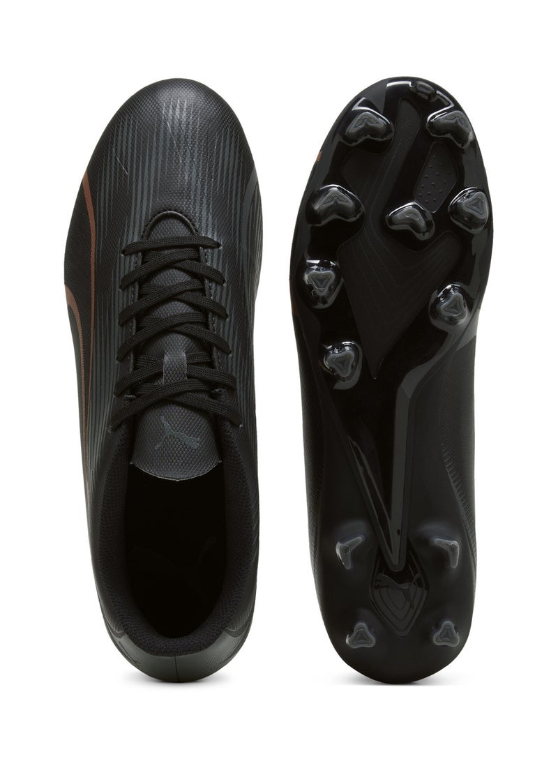 PUMA ULTRA PLAY FG/AG Mens Black Football Boots - Image 4